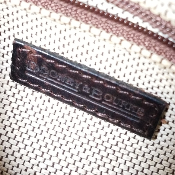 Dooney and Bourke Quilt Pattern Bag - Picture 9 of 12